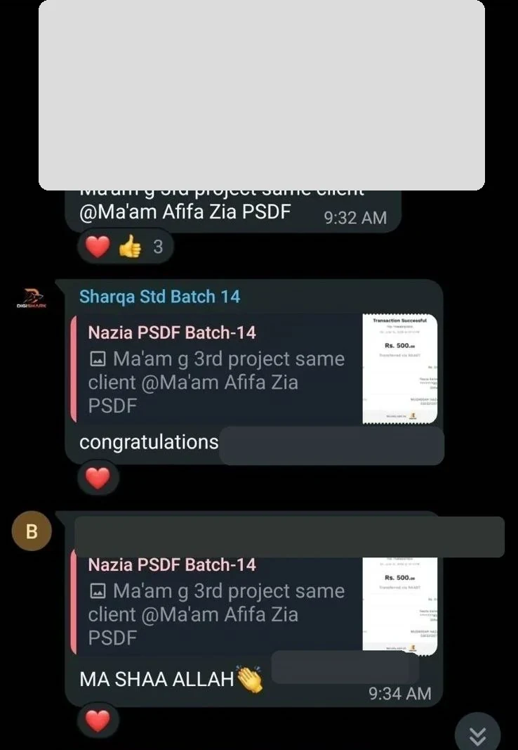 Repeat Project - Third project from the same client