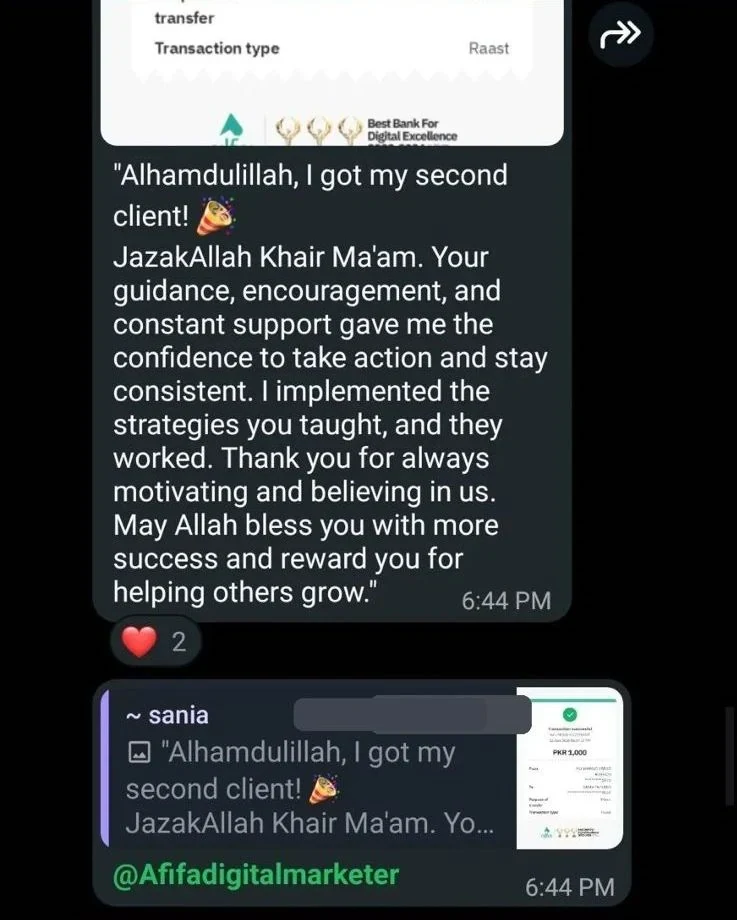 Second Client - Second client secured