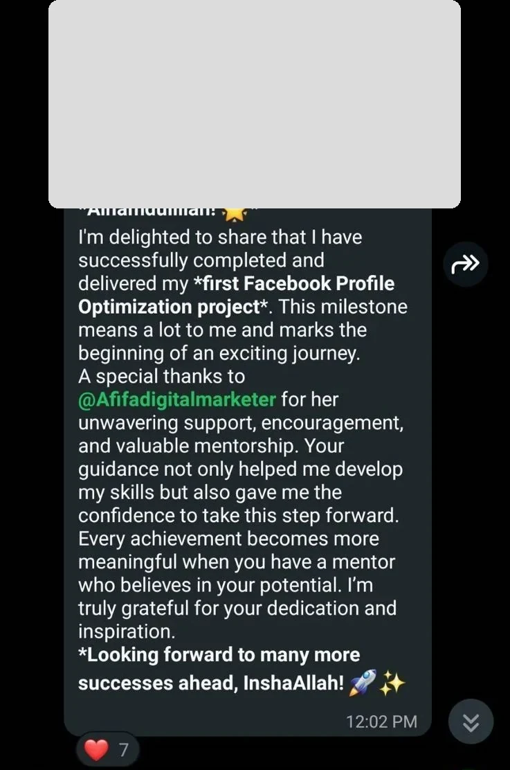 First Order - PKR 1,000 Facebook profile project