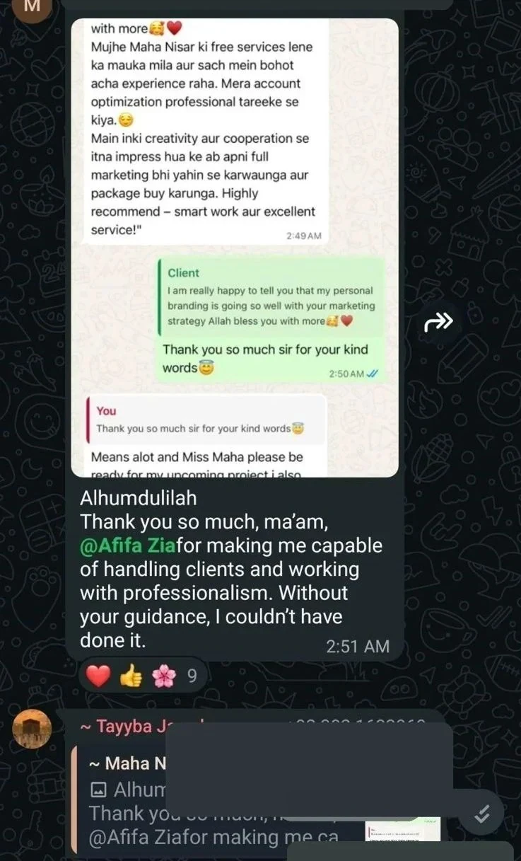 Client Handling - First client handled successfully