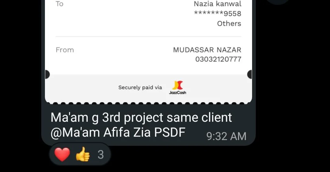 Repeat Client - Third project from the same client